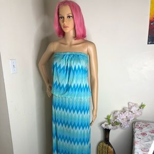 Summer Alter-back Maxi Dress